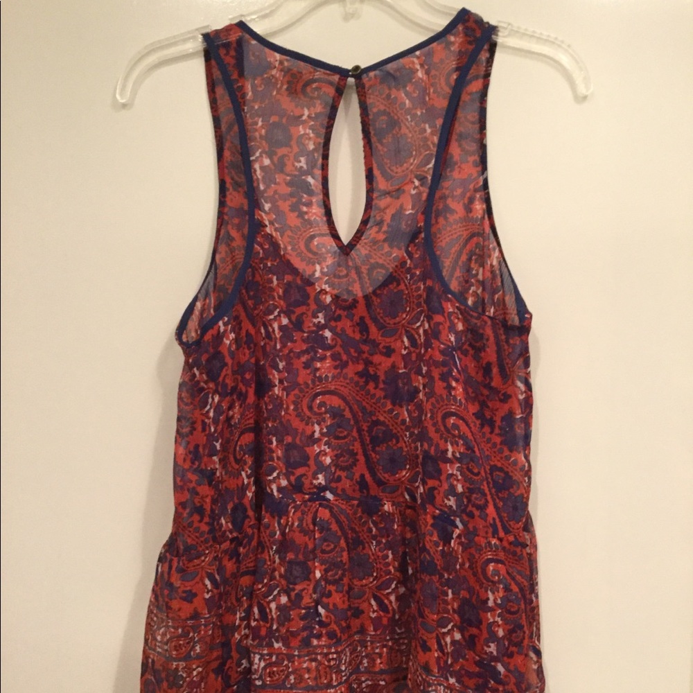 Ecoté Urban Outfitters Racerback Blouse - Picture 3 of 5